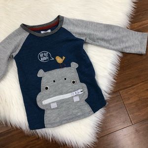 Mudpie Hippo Tee